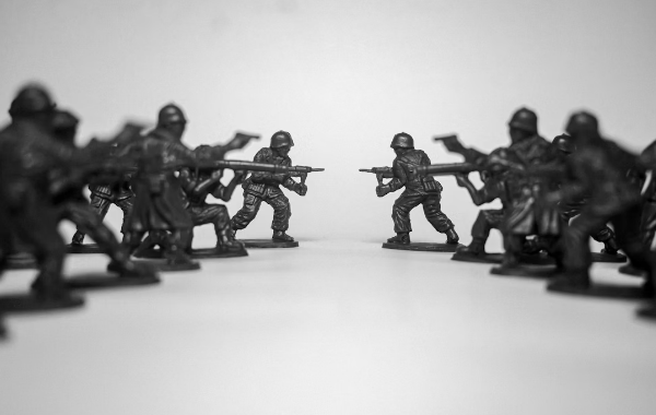 Frequenza e caratteristiche delle guerre nel mondo