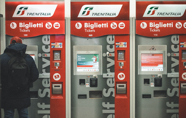 La puntualità del trasporto ferroviario in Italia
